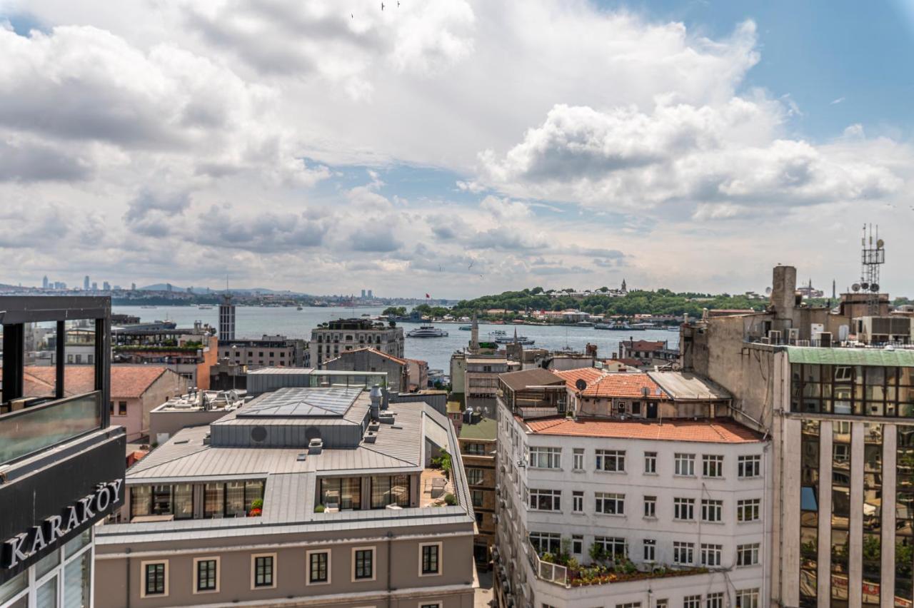 Karakoy Aparts Hotel - Special Category Istanbul Exterior photo