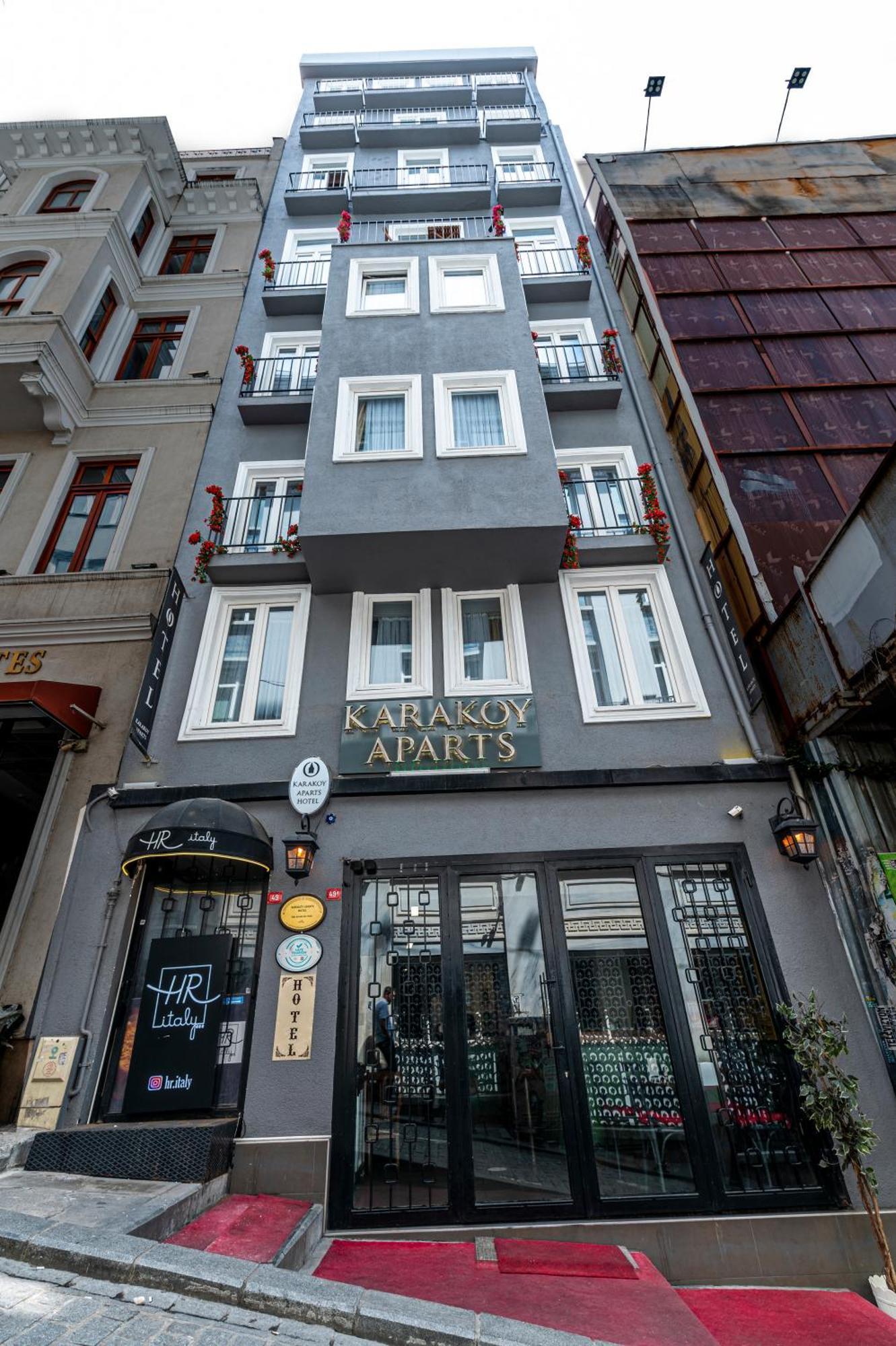 Karakoy Aparts Hotel - Special Category Istanbul Exterior photo