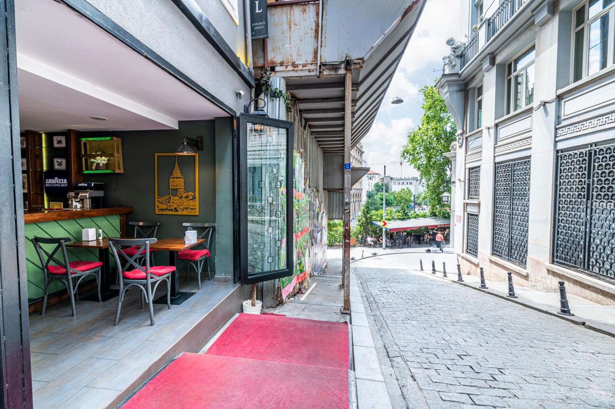 Karakoy Aparts Hotel - Special Category Istanbul Exterior photo