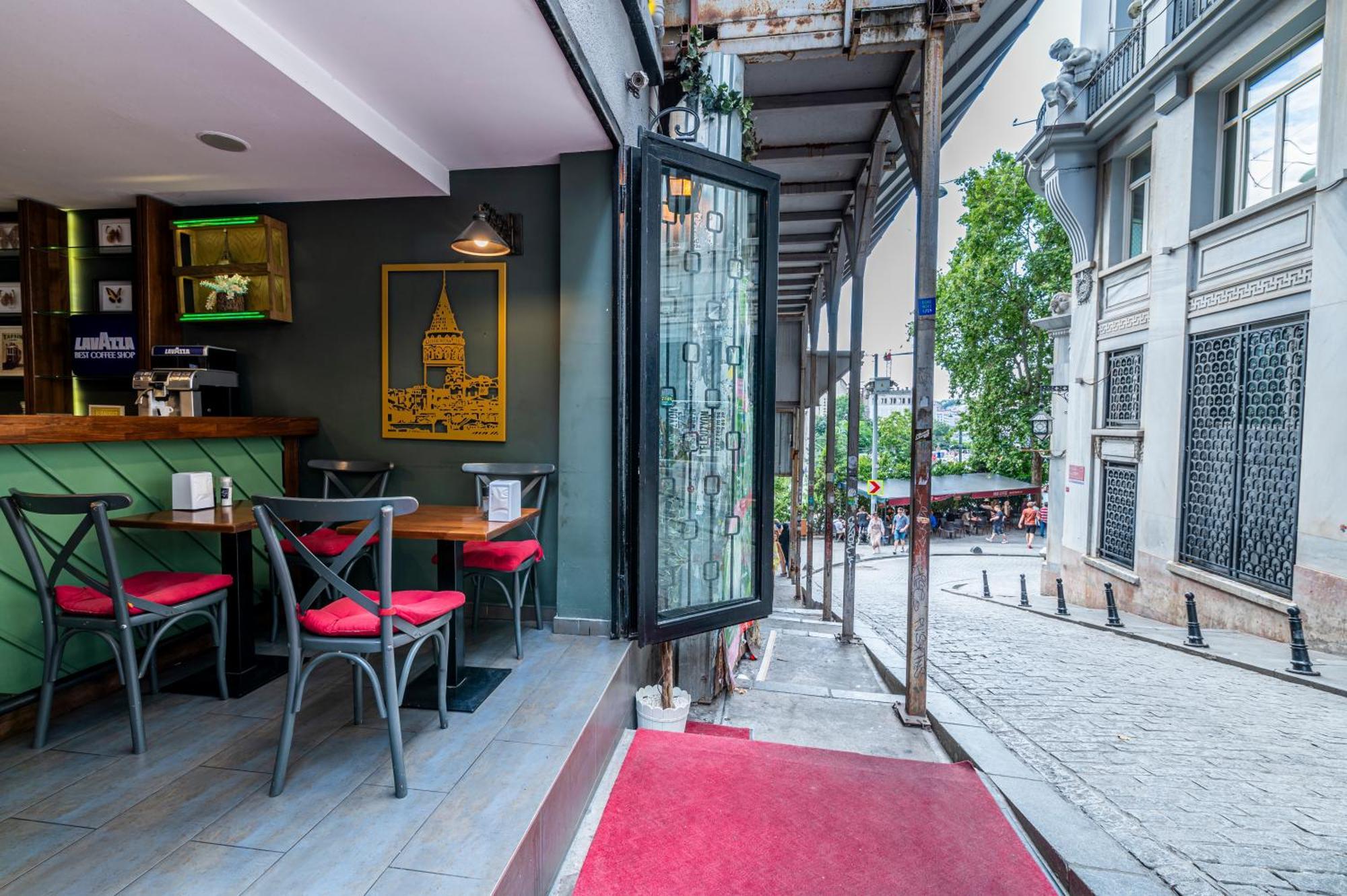 Karakoy Aparts Hotel - Special Category Istanbul Exterior photo
