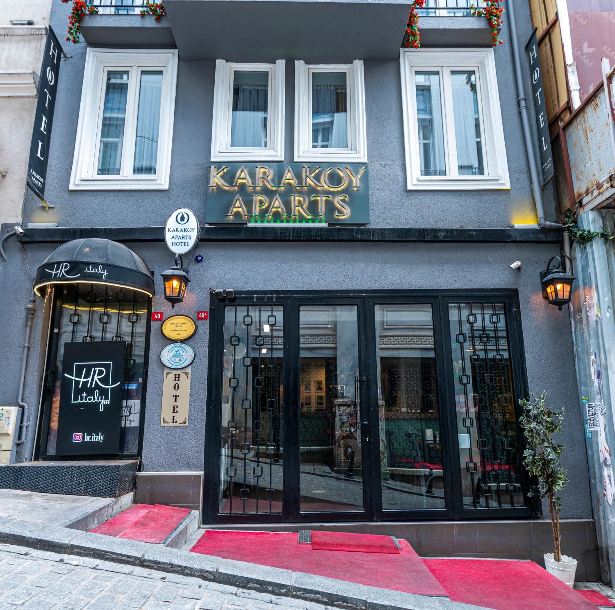 Karakoy Aparts Hotel - Special Category Istanbul Exterior photo