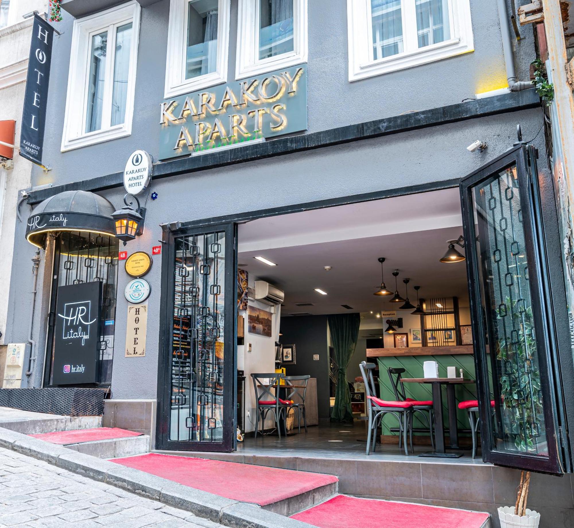 Karakoy Aparts Hotel - Special Category Istanbul Exterior photo