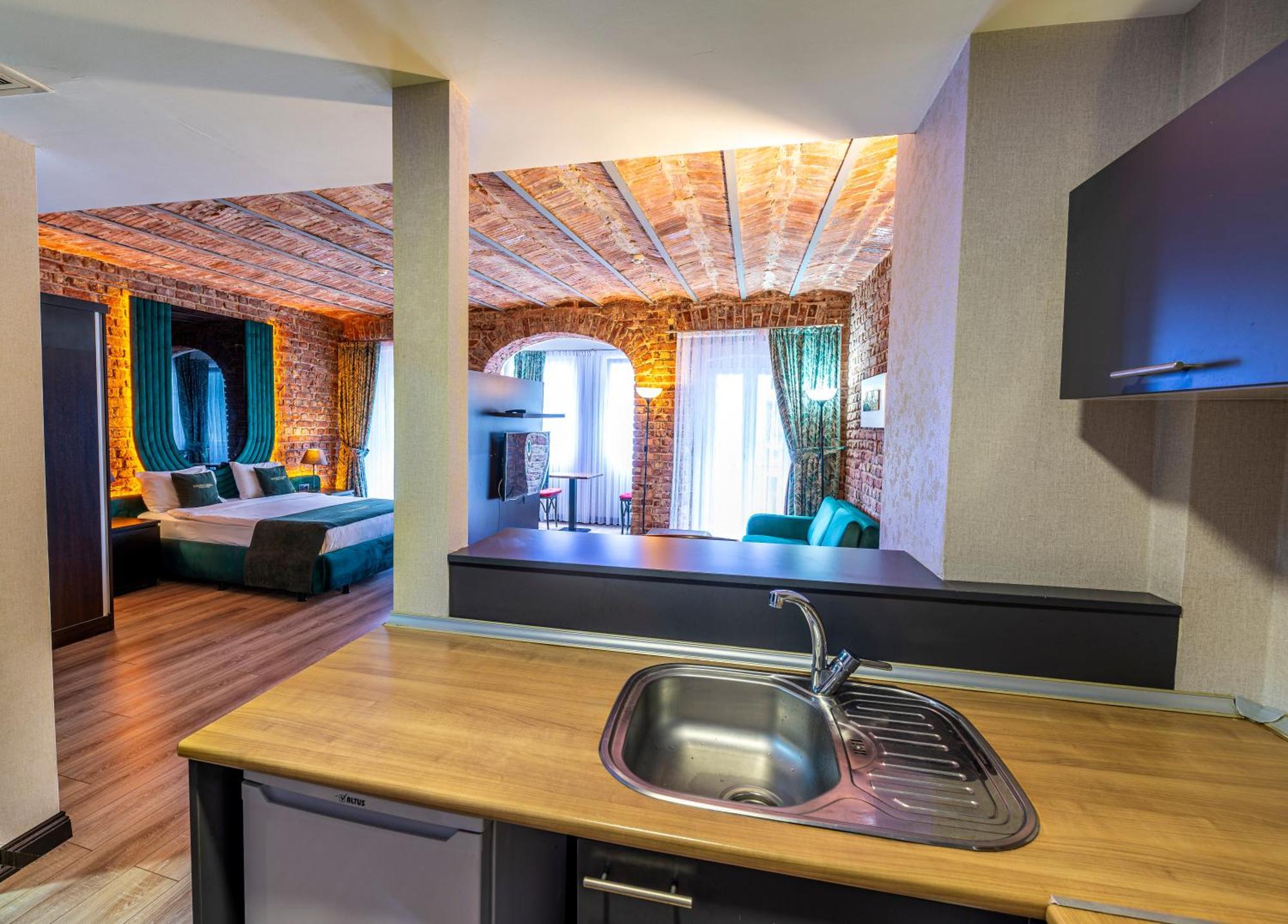 Karakoy Aparts Hotel - Special Category Istanbul Exterior photo