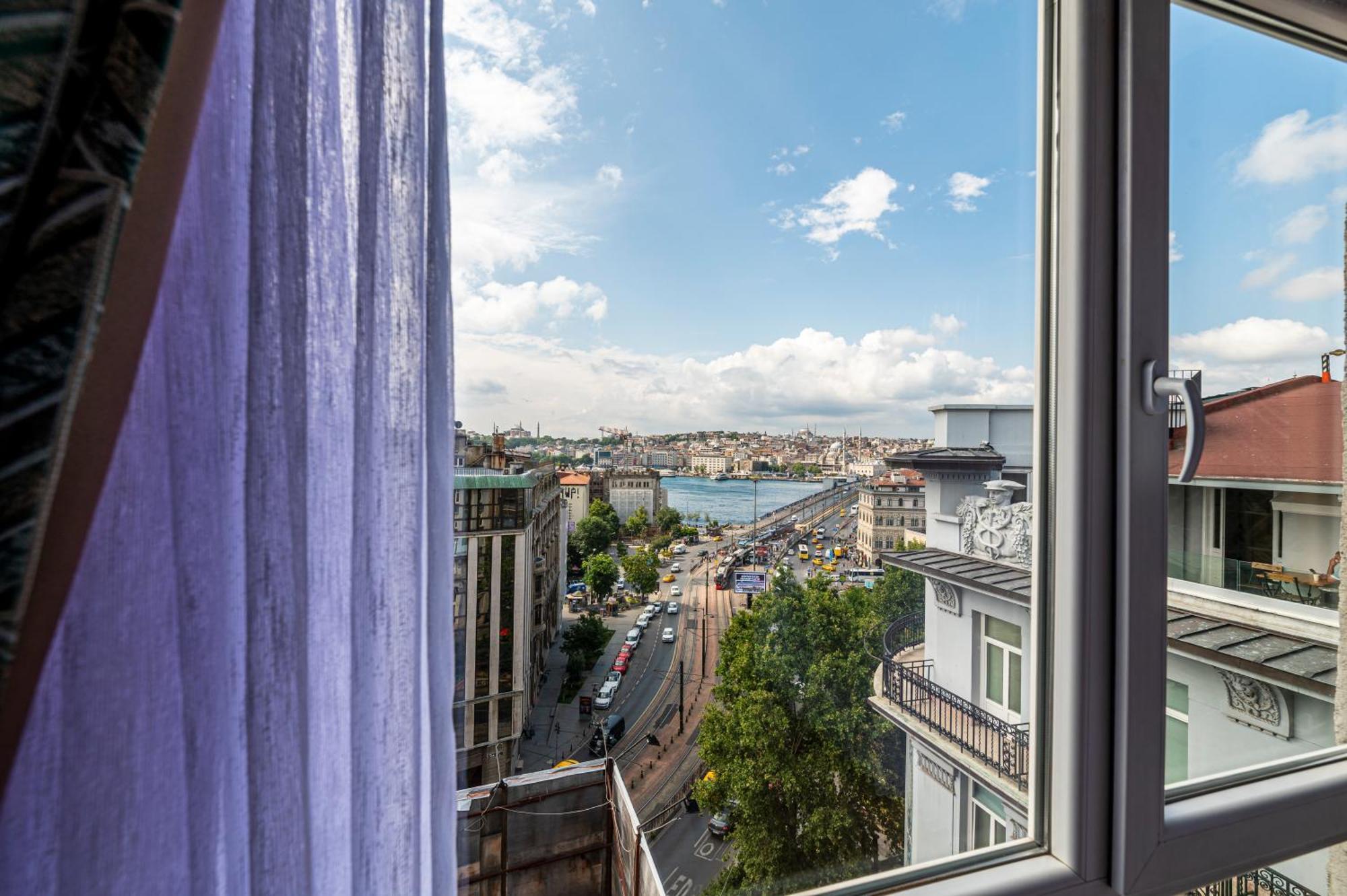 Karakoy Aparts Hotel - Special Category Istanbul Exterior photo